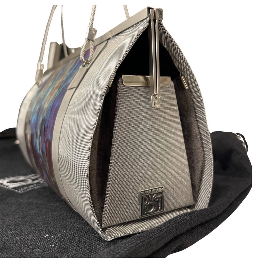 Bo’s Art Studio Los Angeles Stainless Steel Mesh Purse Opera Collection - Picture 3 of 10
